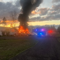 RV Fire