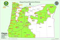 Oregon Department of Forestry districts