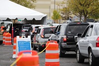 Kaiser Permanente Drive-Through Flu Clinics are available to members from October 3-31.