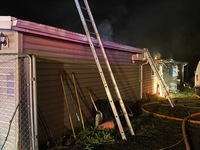 Kinnaman Road House Fire (2)