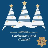 DCSO Christmas Card Contest