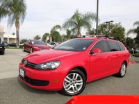 2014 red Volkswagen Jetta