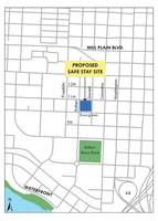 Proposed location for next Safe Stay Community - 415 W. 11th St.