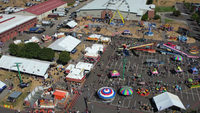 Aerial  of the Fair