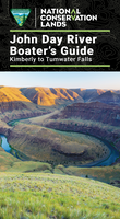 John Day River Boater's Guide cover
