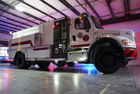 Oregon State Fire Marshal announces first deliveries of new water tenders to Oregon fire service (Photo)