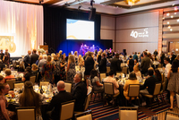 The Community Foundation for Southwest Washington celebrated its 40th anniversary with an event themed Shine On! at ilani Casino Resort on Thursday, June 6.