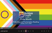 June is Pride Month in Benton County