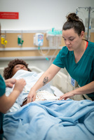 Clackamas Community College's nursing program has received initial accreditation from the Accreditation Commission for Education in Nursing (ACEN).