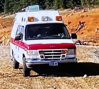 Converted ambulance