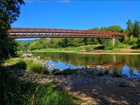 Washougal River Greenway Trail Pedestrian Bridge, 1900 block NE 3rd Loop, Camas