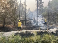 Credit bend fire