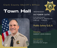 Town Hall Flyer