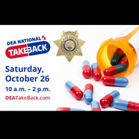 DEA National Drug Takeback