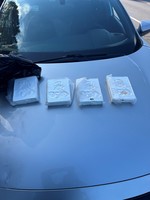 Seized fentanyl powder