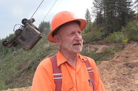 Mike Wiedeman, owner of BTO Forestry Solutions of Enterprise, Ore., which has been named Eastern Oregon Operator of the Year.