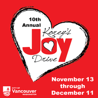 Korey's Joy Drive 2024 logo