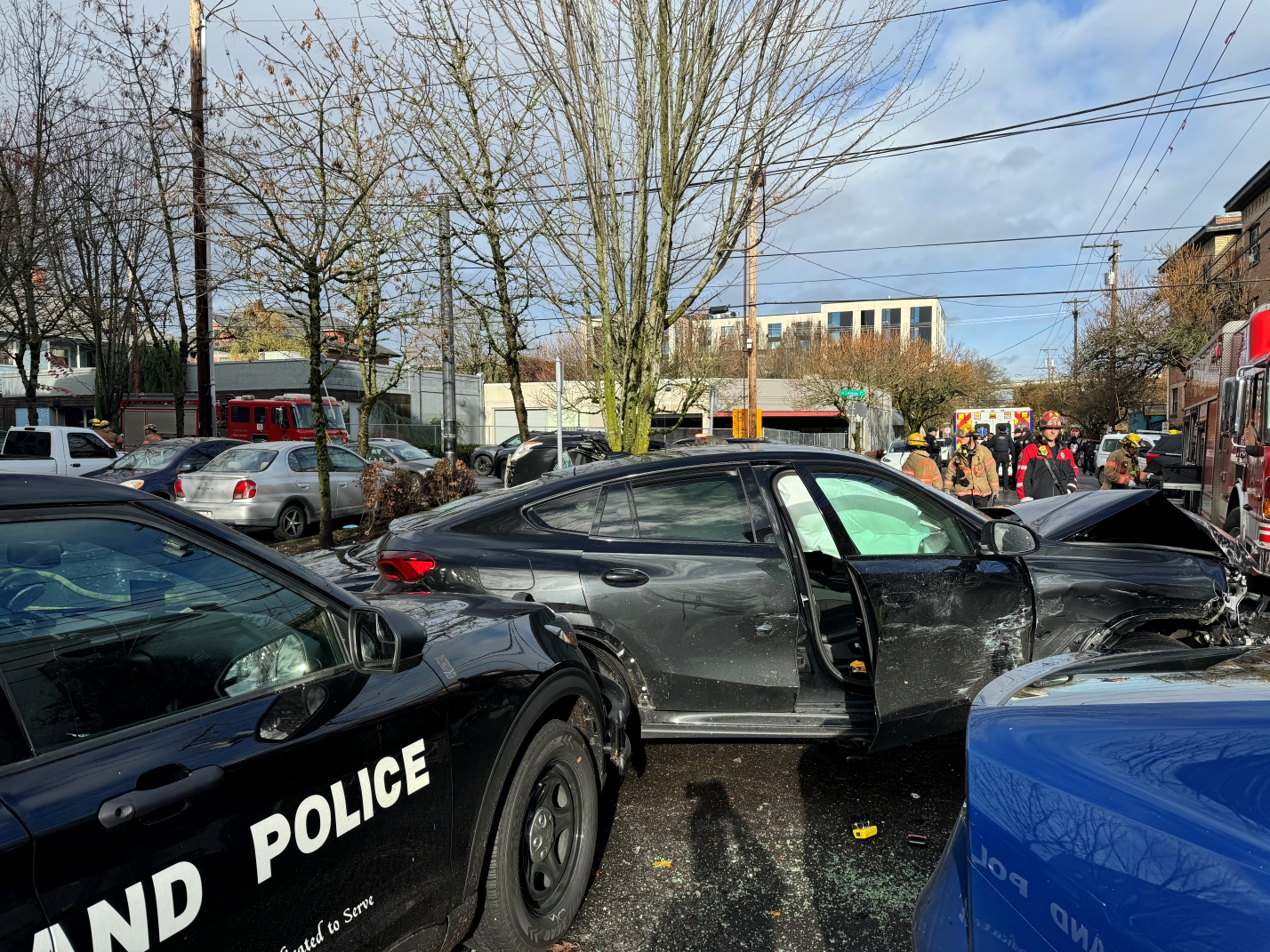 Thumbnail: Alleged Car Thief Causes Serious Injury in Crash, Arrested by Authorities in Oregon