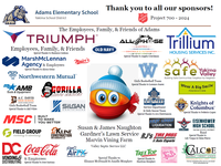 Project 700 Adams Sponsors