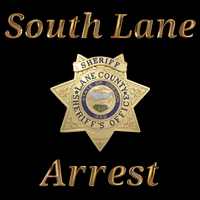 South Lane Arrest