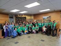 ONA nurses at Mercy Medical Center in Roseburg are raising the alarm about unsafe staffing as they works towards a fair contract that addresses the hospitals' staffing crisis and improves community health and safety. Photo Courtesy of ONA.