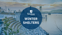 City of Vancouver winter shelters graphic