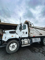 A Clark County Public Works Road Maintenance and Operations truck.