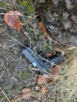 Recovered Handgun