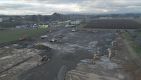 The site of the proposed new elementary school located at 7025 N. 10th Street in Ridgefield